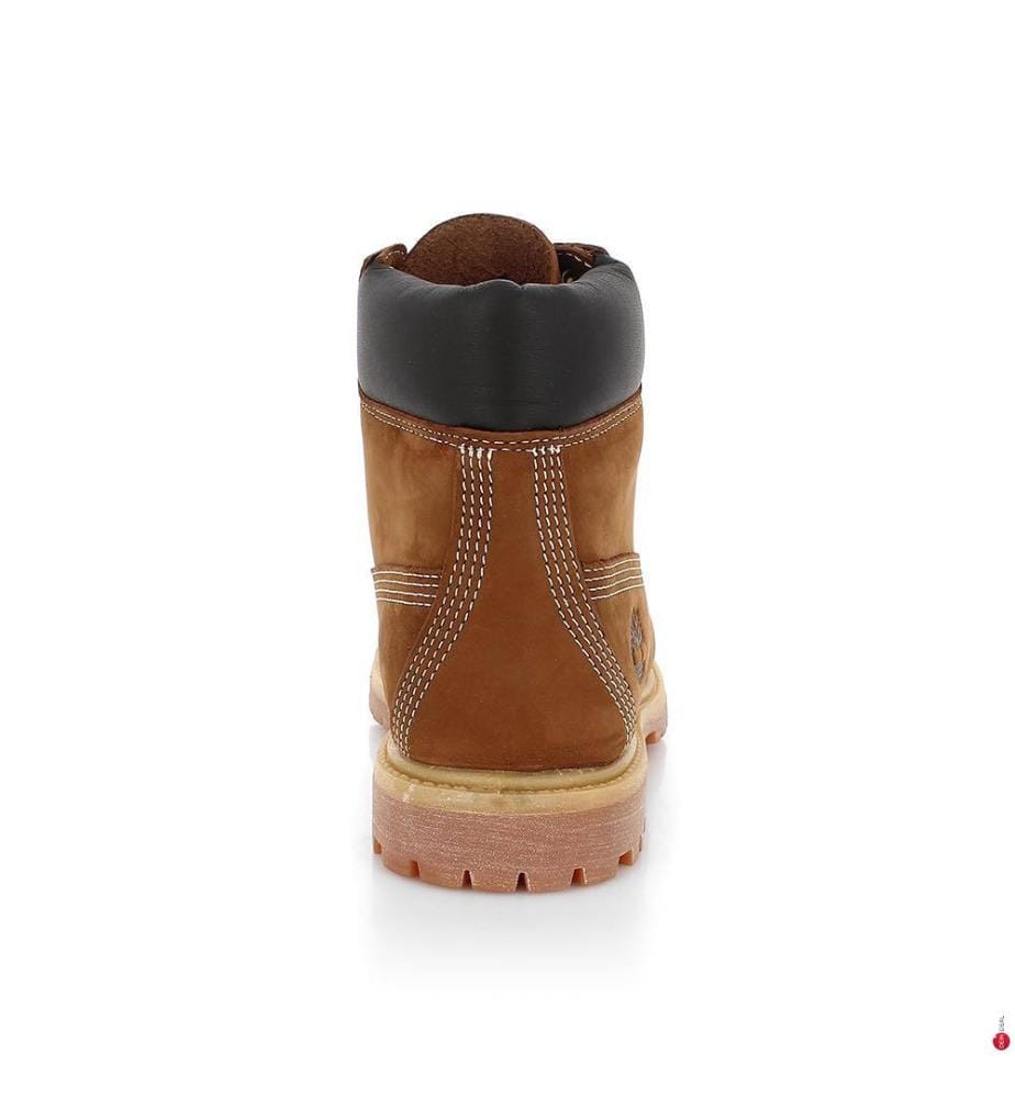 Bottines en cuir imperméables - Camel