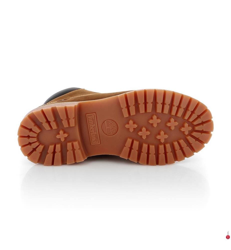 Bottines en cuir imperméables - Camel