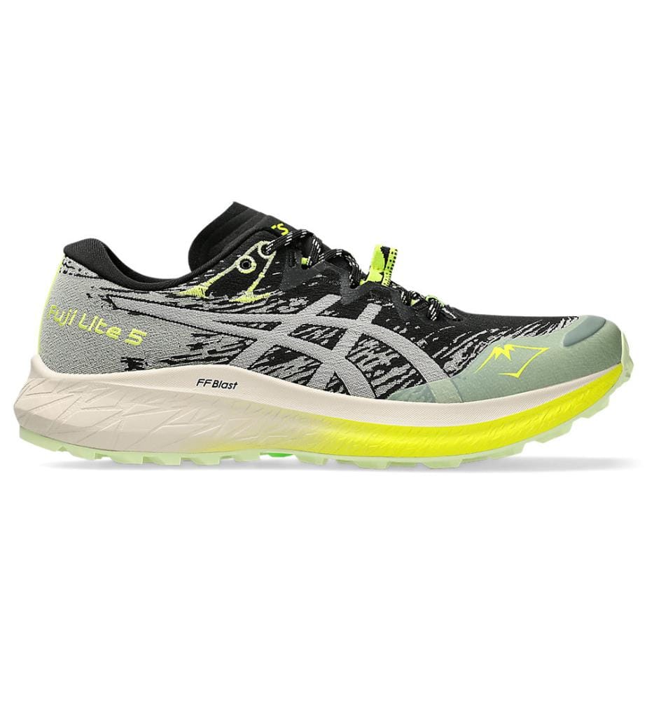 Chaussures de Course à Pied Fuji Lite 5 - Noir
