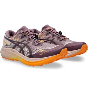 Chaussures de Course à Pied Fuji Lite 5 - Violet et Orange