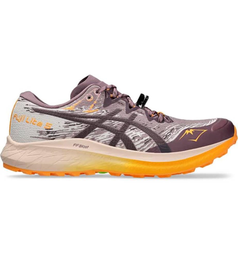 Chaussures de Course à Pied Fuji Lite 5 - Violet et Orange