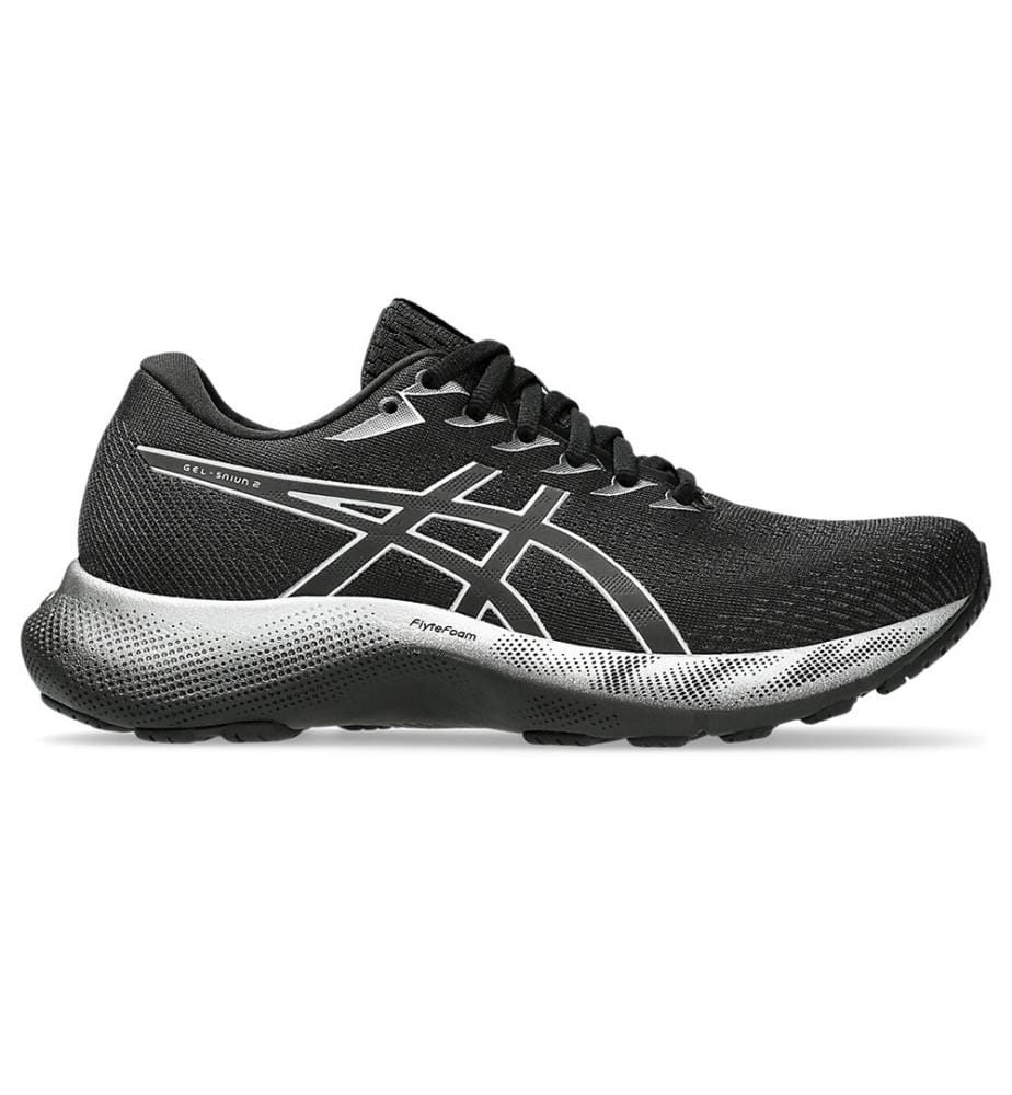 Chaussures de Course à Pied Gel-Saiun 2 - Noir et Vert