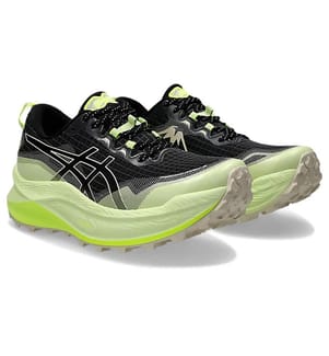 Chaussures de Course à Pied Trabuco Max 3 - Noir et Jaune