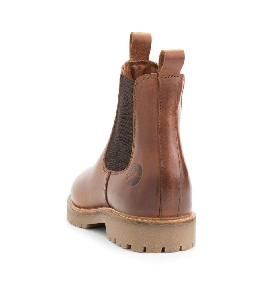 Bottines en Cuir Rosseland - Camel