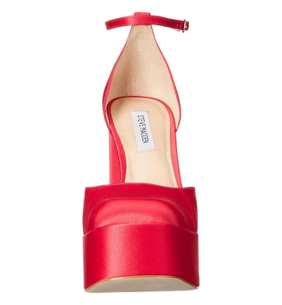 High Heels Agata Pump - Red
