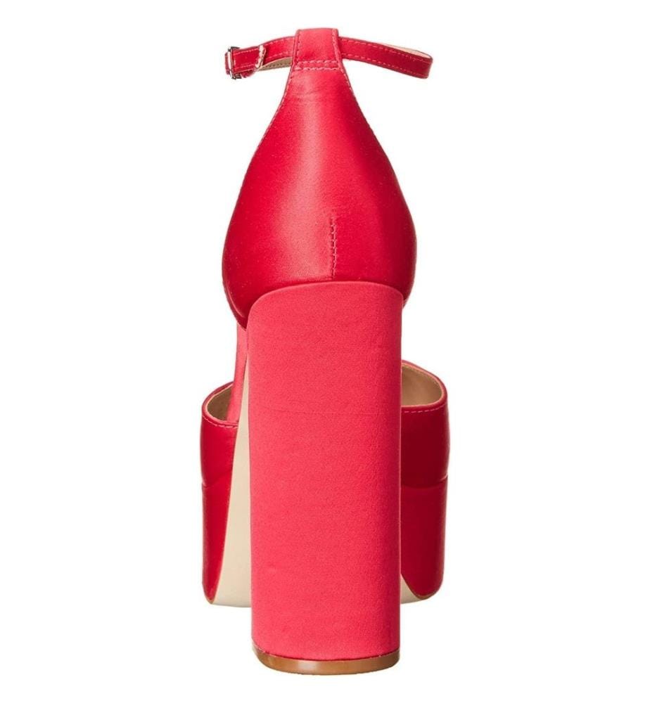 High Heels Agata Pump - Red