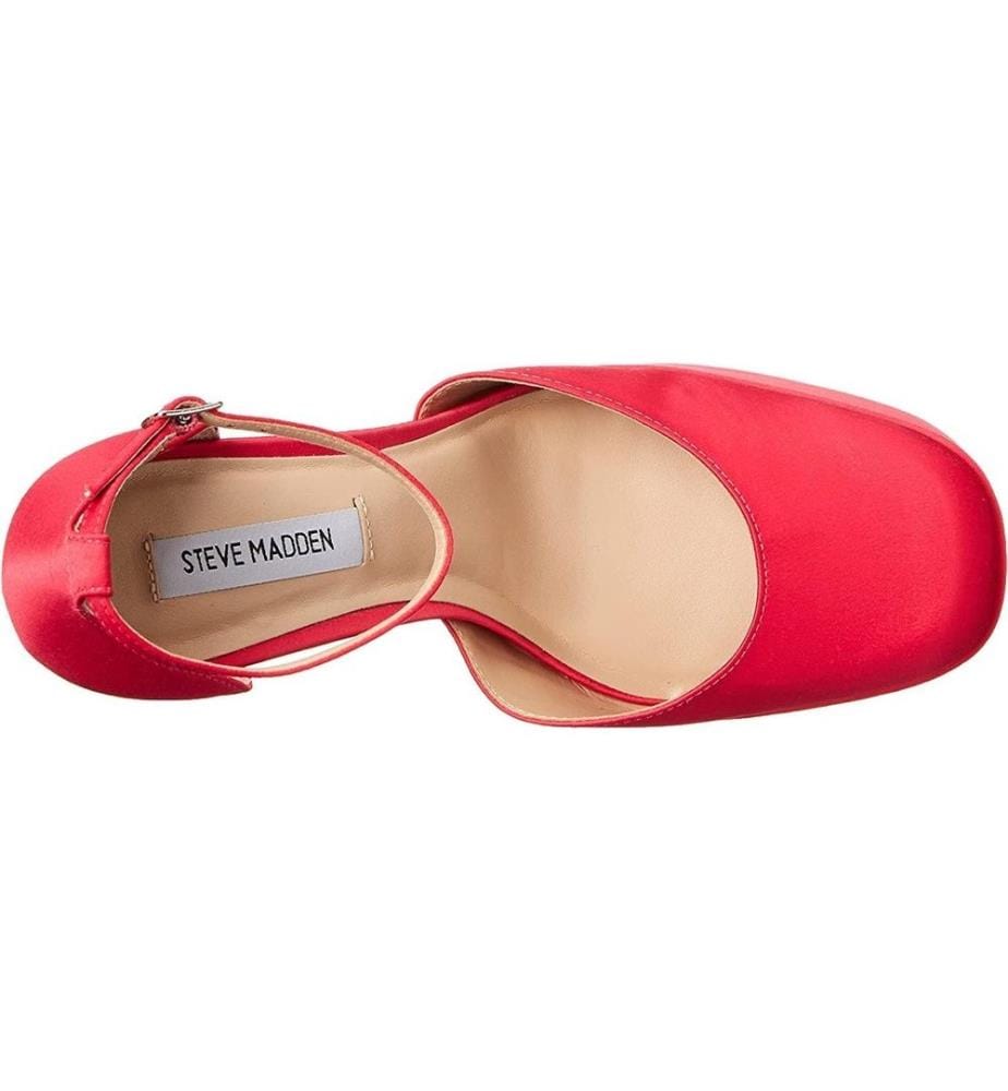 High Heels Agata Pump - Red