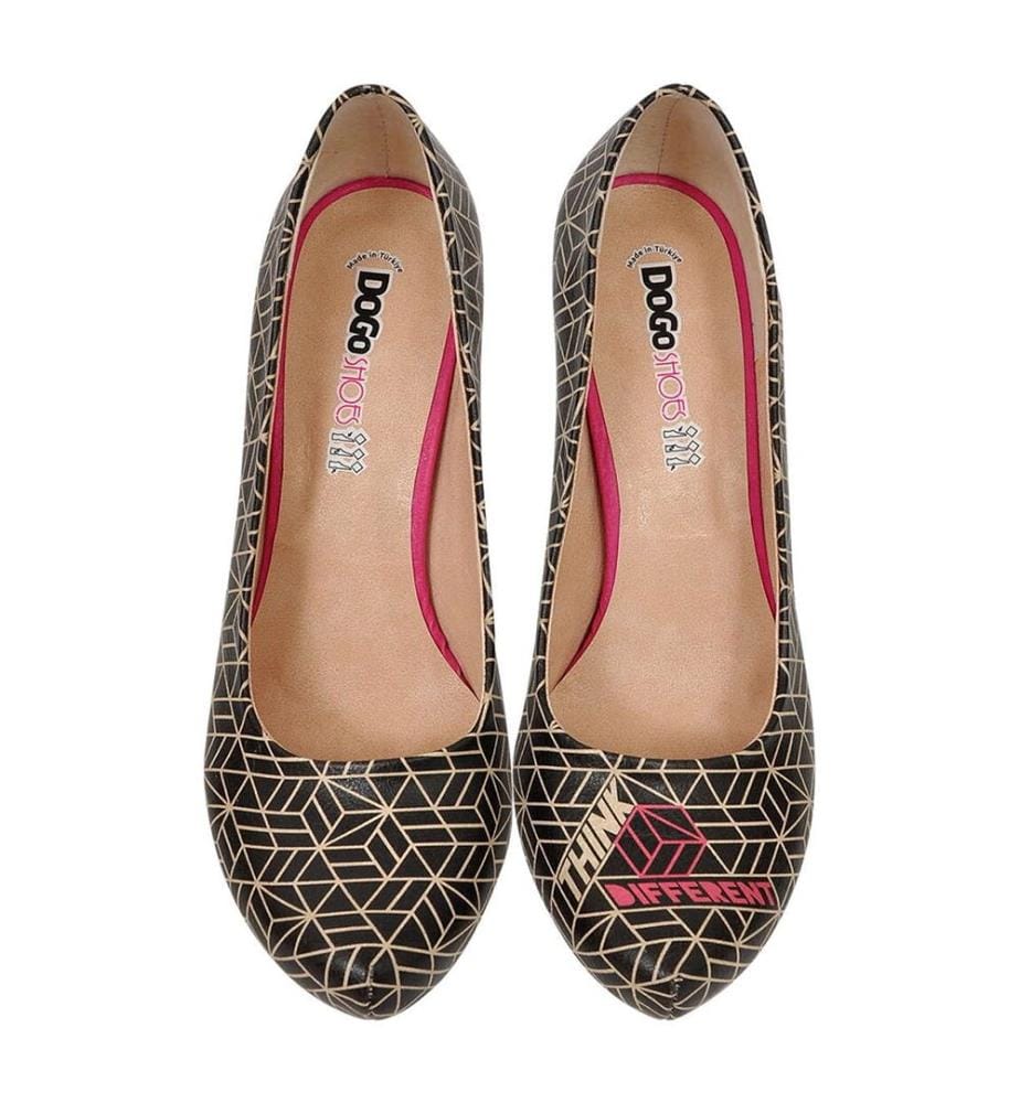Pumps Heels Think Different - Multicolor