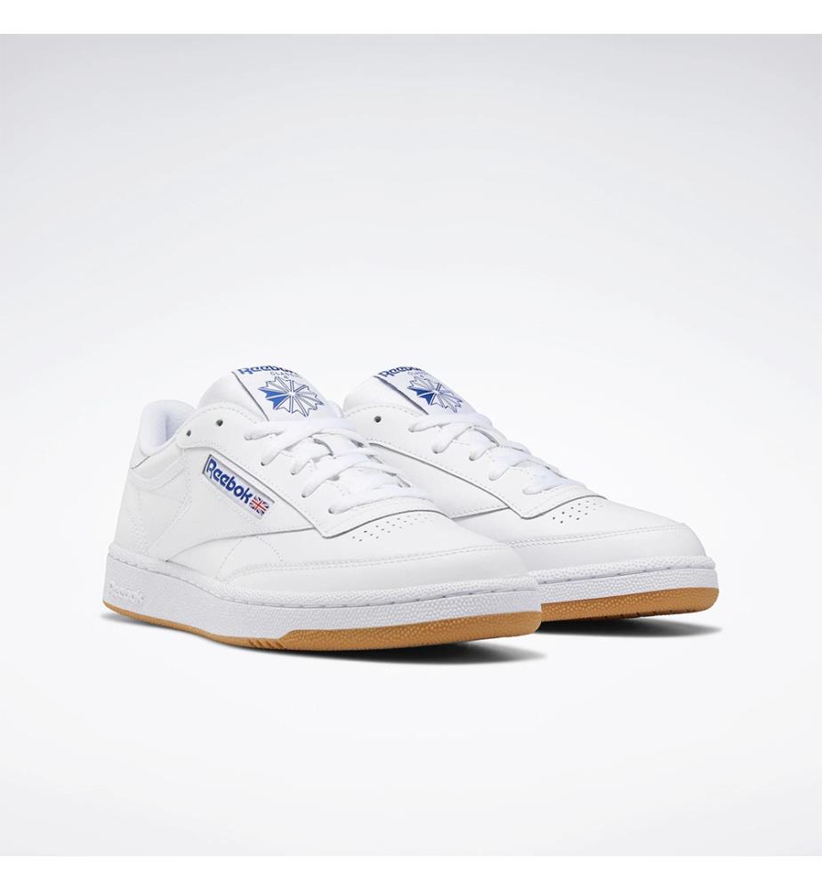Sneaker Club C 85 - Weiss/Royal Blue