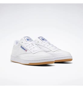 Sneaker Club C 85 - Weiss/Royal Blue