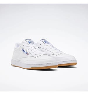 Sneaker Club C 85 - Weiss/Royal Blue