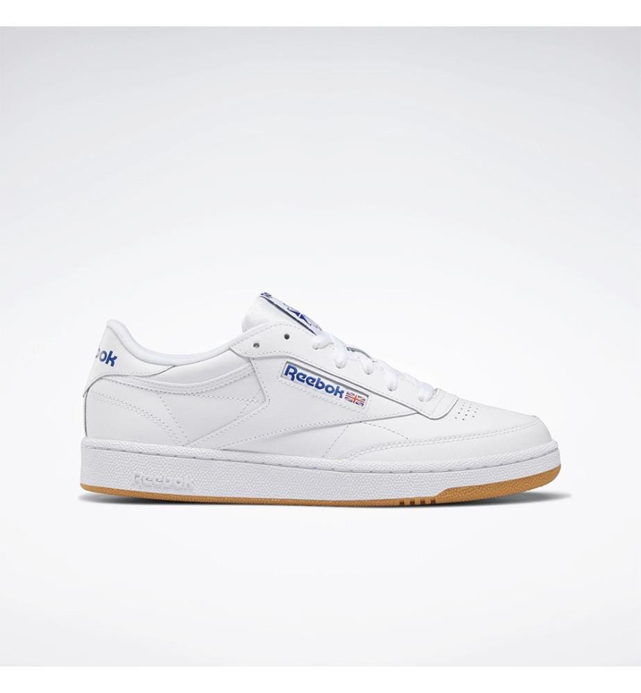 Sneaker Club C 85 - Weiss/Royal Blue