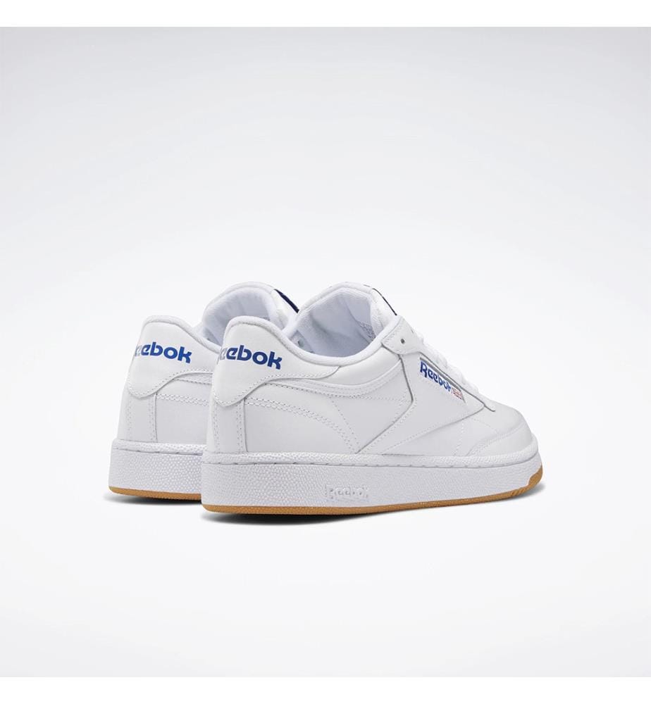 Sneaker Club C 85 - Weiss/Royal Blue