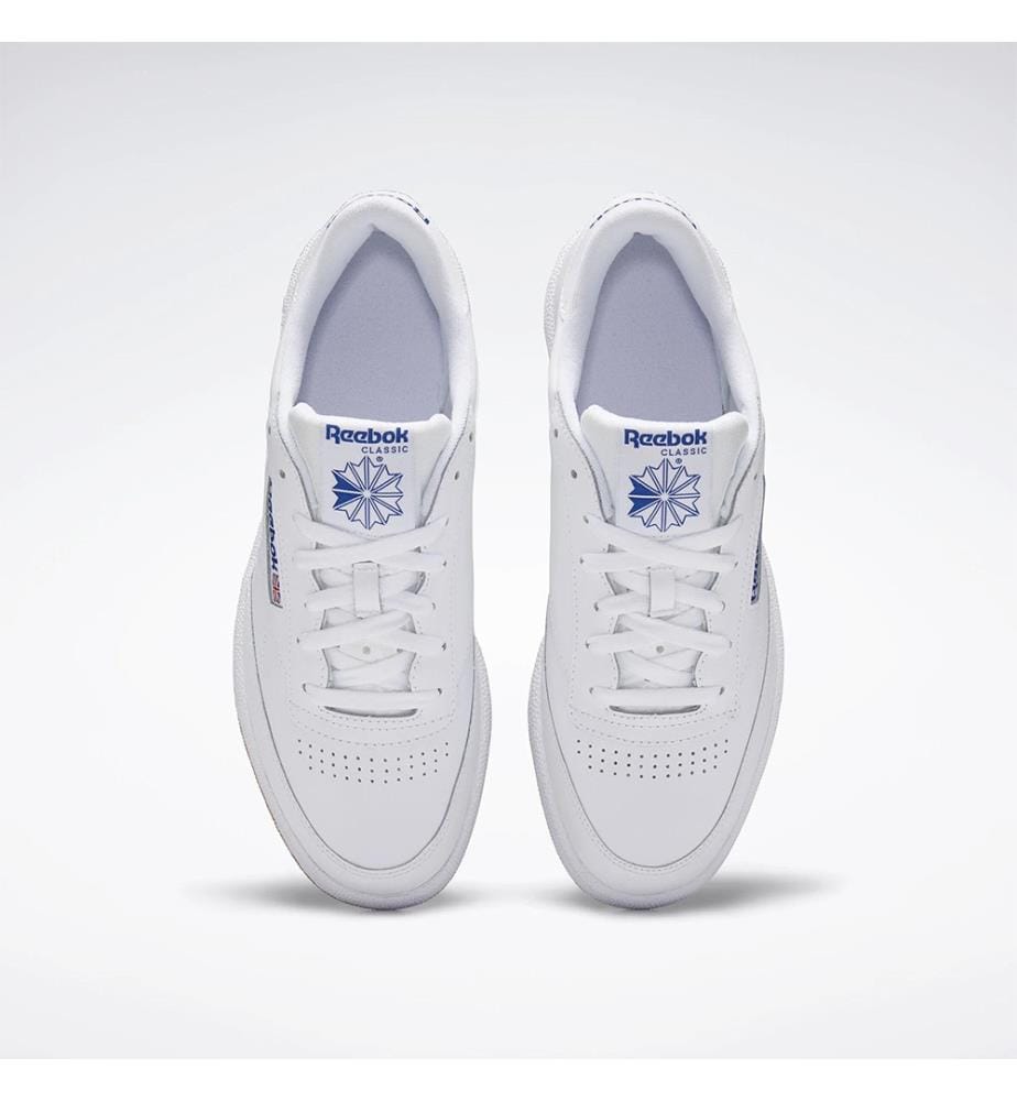 Sneaker Club C 85 - Weiss/Royal Blue