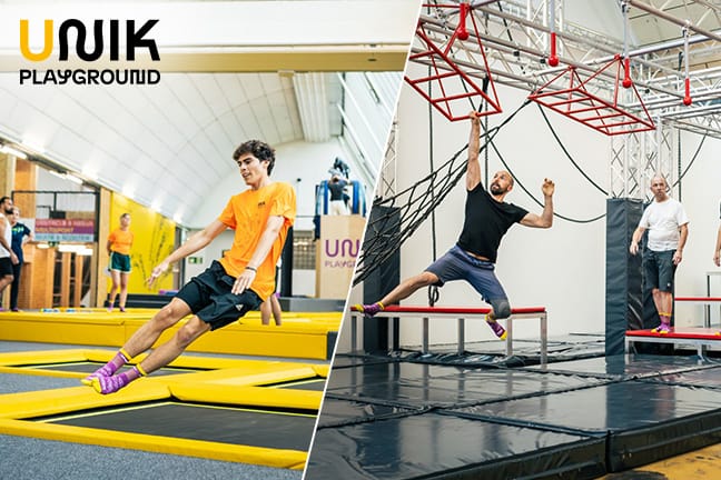 Tageseintritt für UNIK Playground