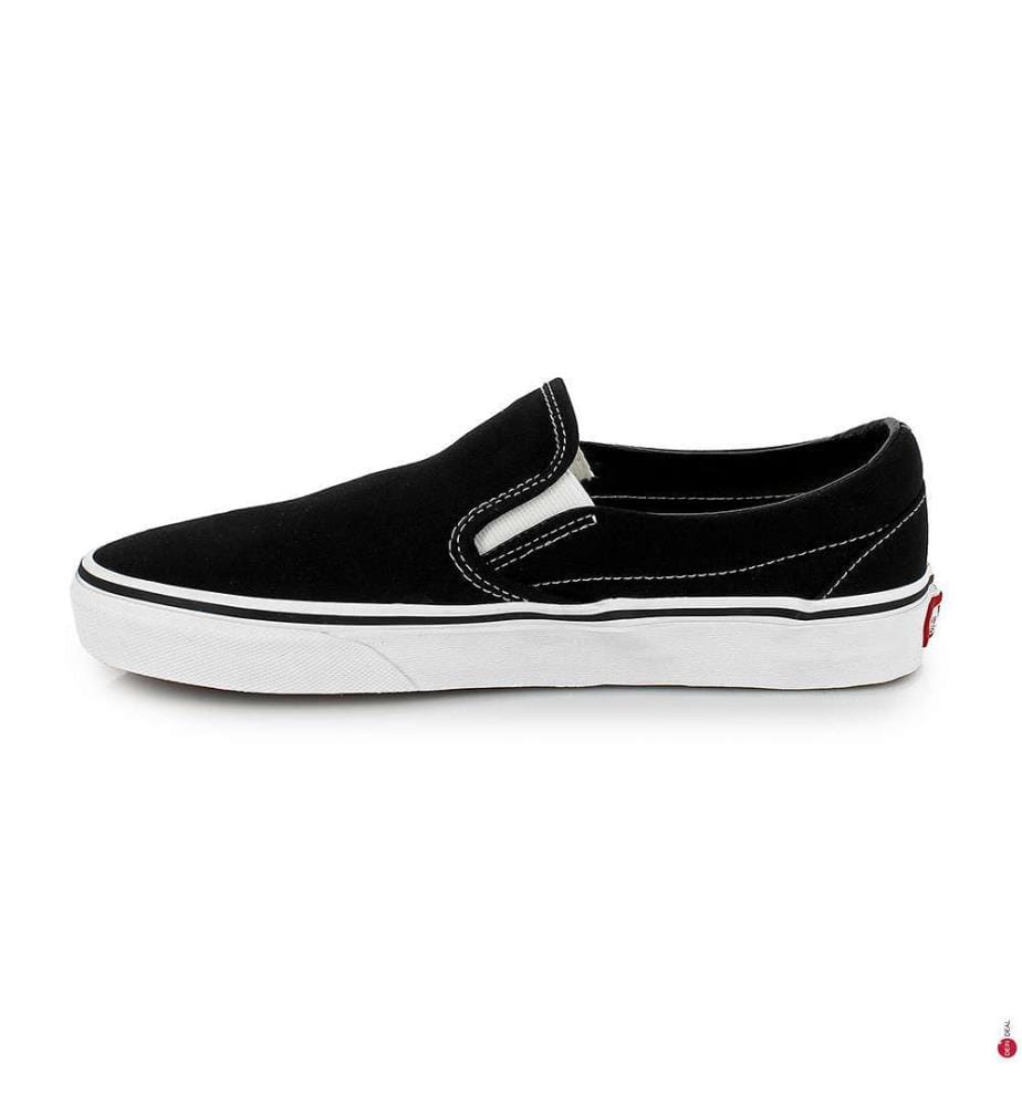 Slip-Ons Classic - Schwarz