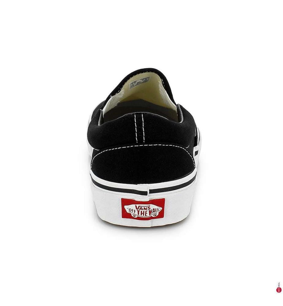 Slip-Ons Classic - Schwarz