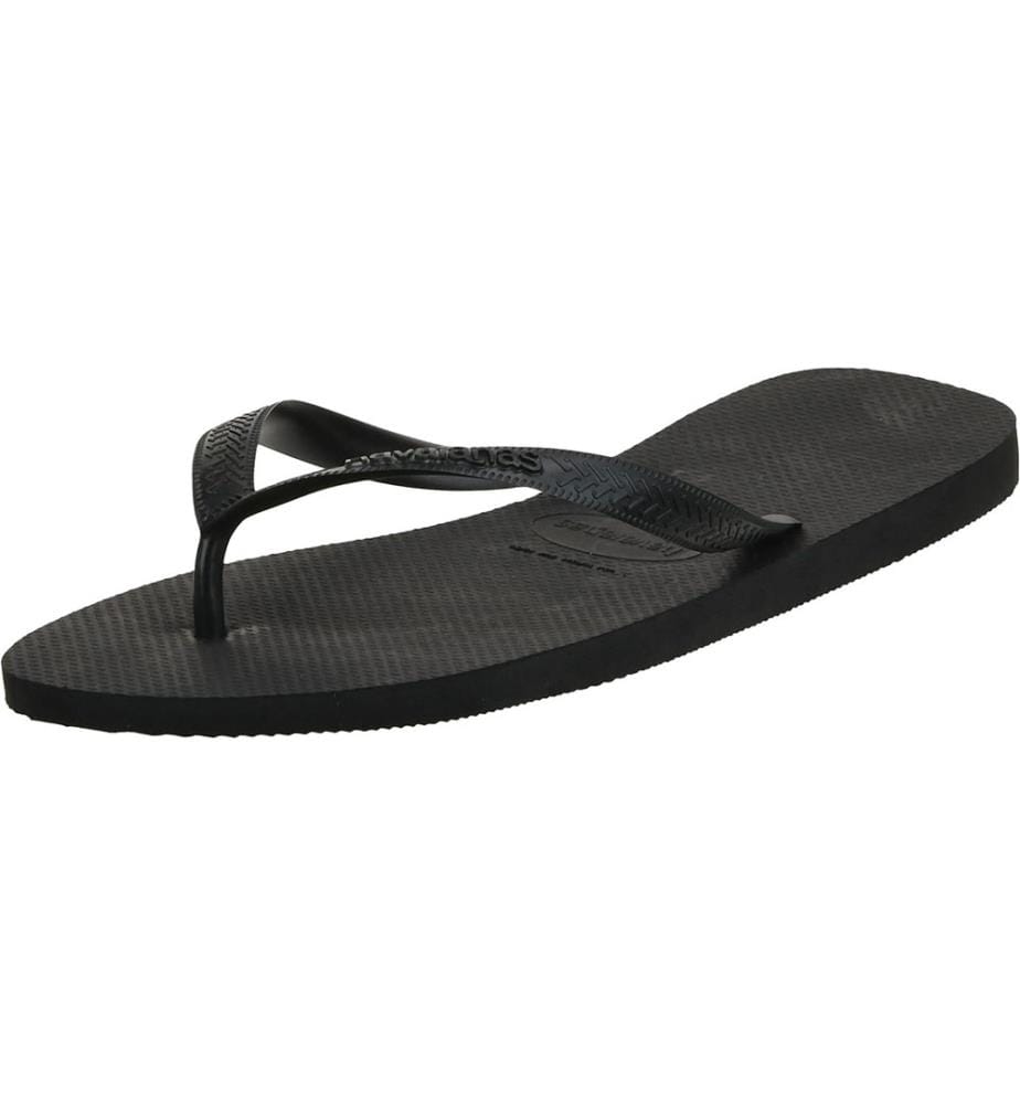 Schlanke Sandalen - Schwarz