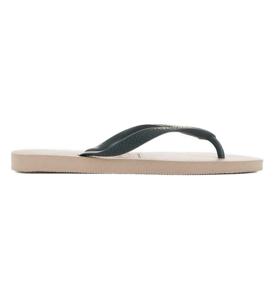 Flip-Flops Top Logo Pop Up - Sand Grey