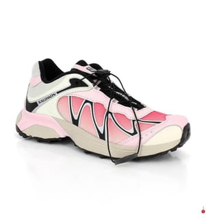Chaussures de Course XT-WHISPER - Blanc et Rose