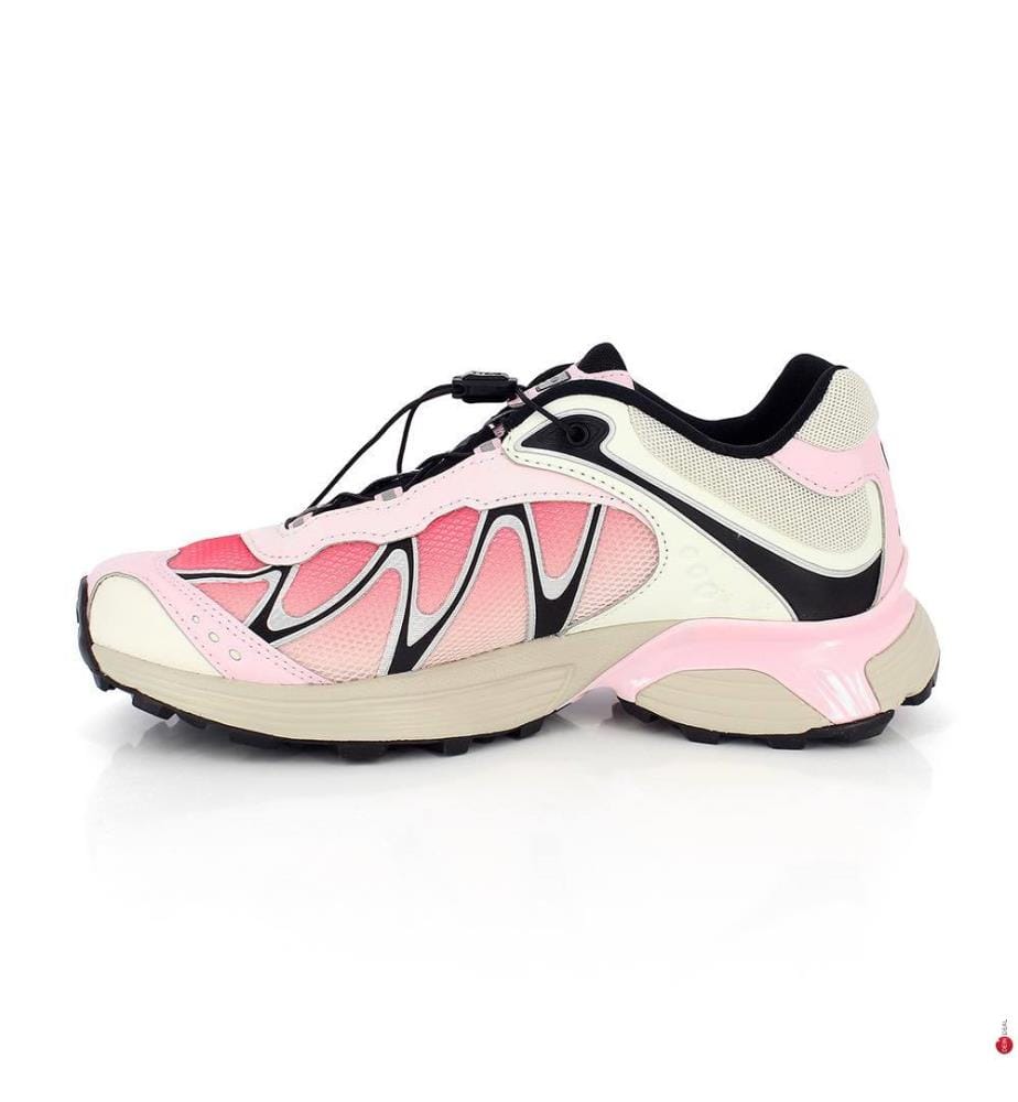 Chaussures de Course XT-WHISPER - Blanc et Rose