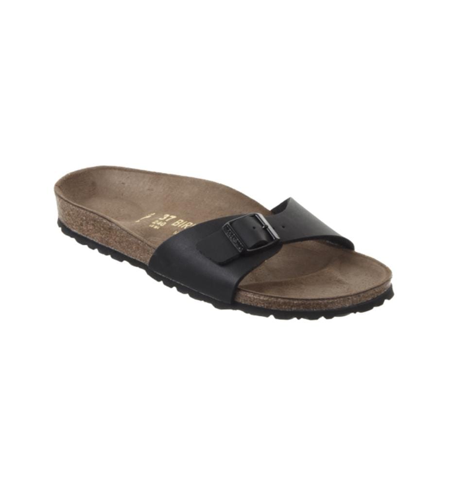 Ciabatte Birkenstock Madrid - Nero