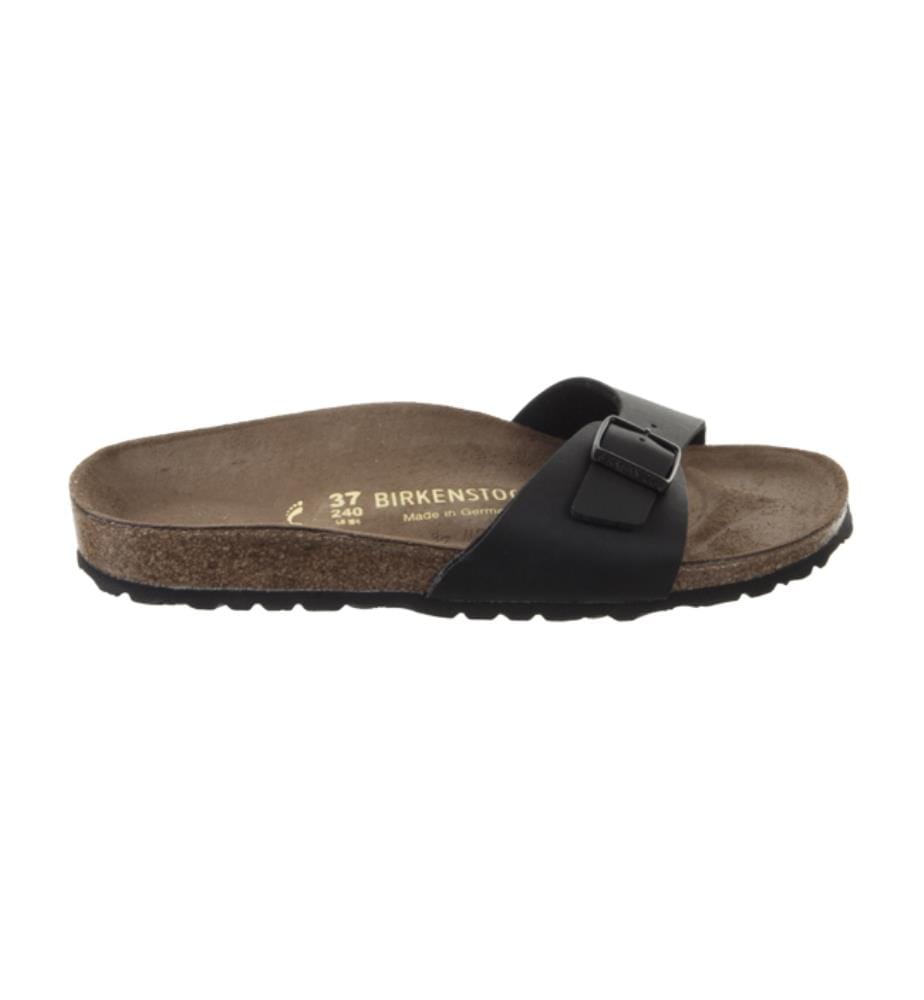 Ciabatte Birkenstock Madrid - Nero