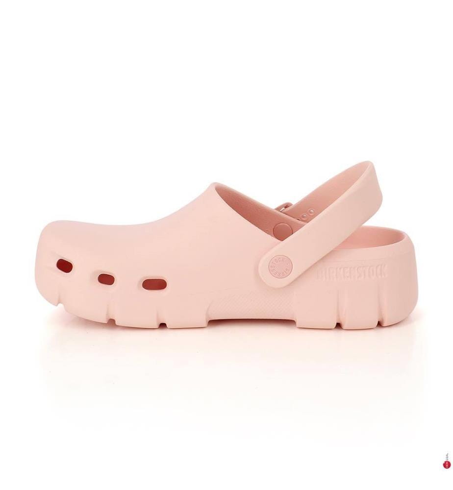 Birki Flow EVA Clogs - Light Rose