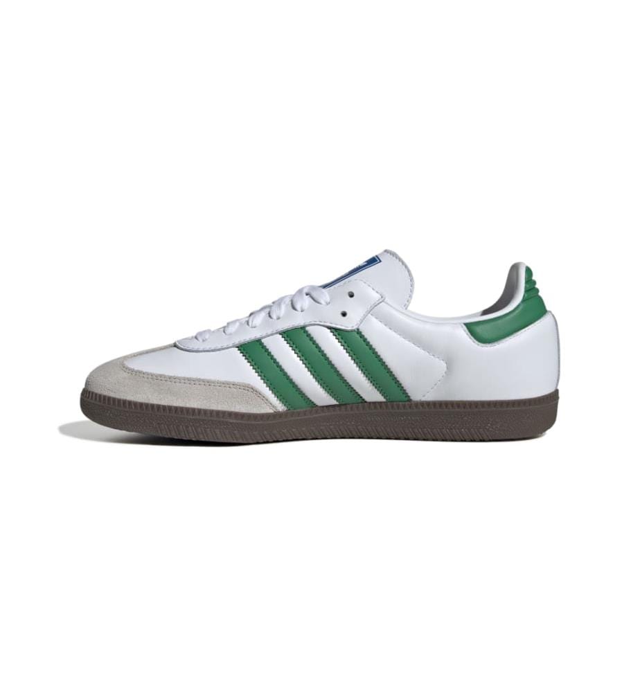 Baskets Samba OG - Blanc et Vert