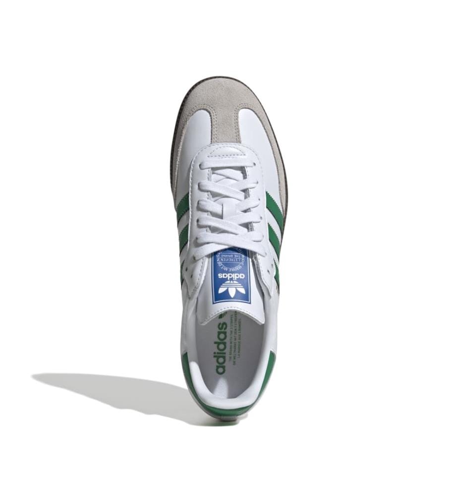 Baskets Samba OG - Blanc et Vert