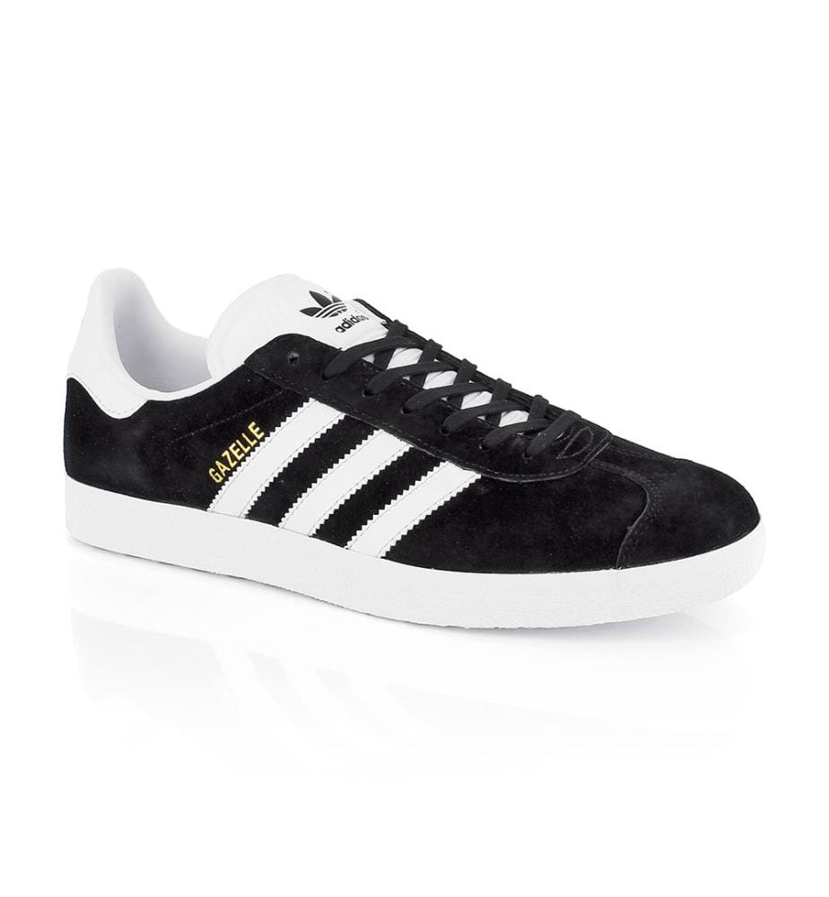 Baskets en Cuir Originals Gazelle - Noir et Blanc