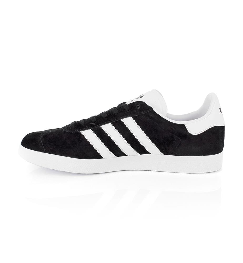 Baskets en Cuir Originals Gazelle - Noir et Blanc