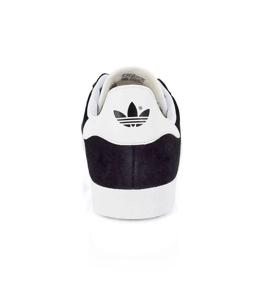 Baskets en Cuir Originals Gazelle - Noir et Blanc