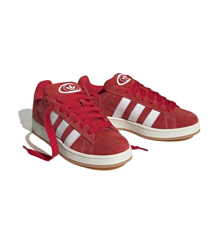 Baskets Campus 00s - Rouge et Blanc