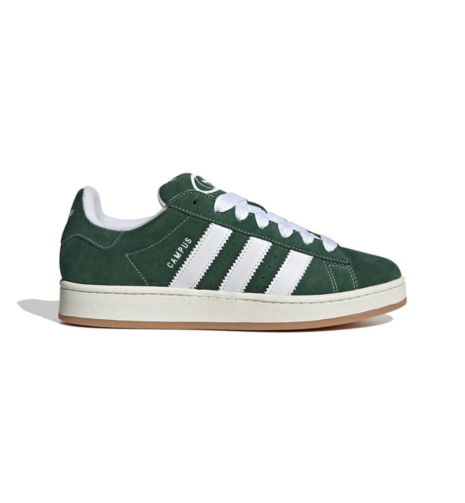 Baskets Campus 00s - Vert et Blanc