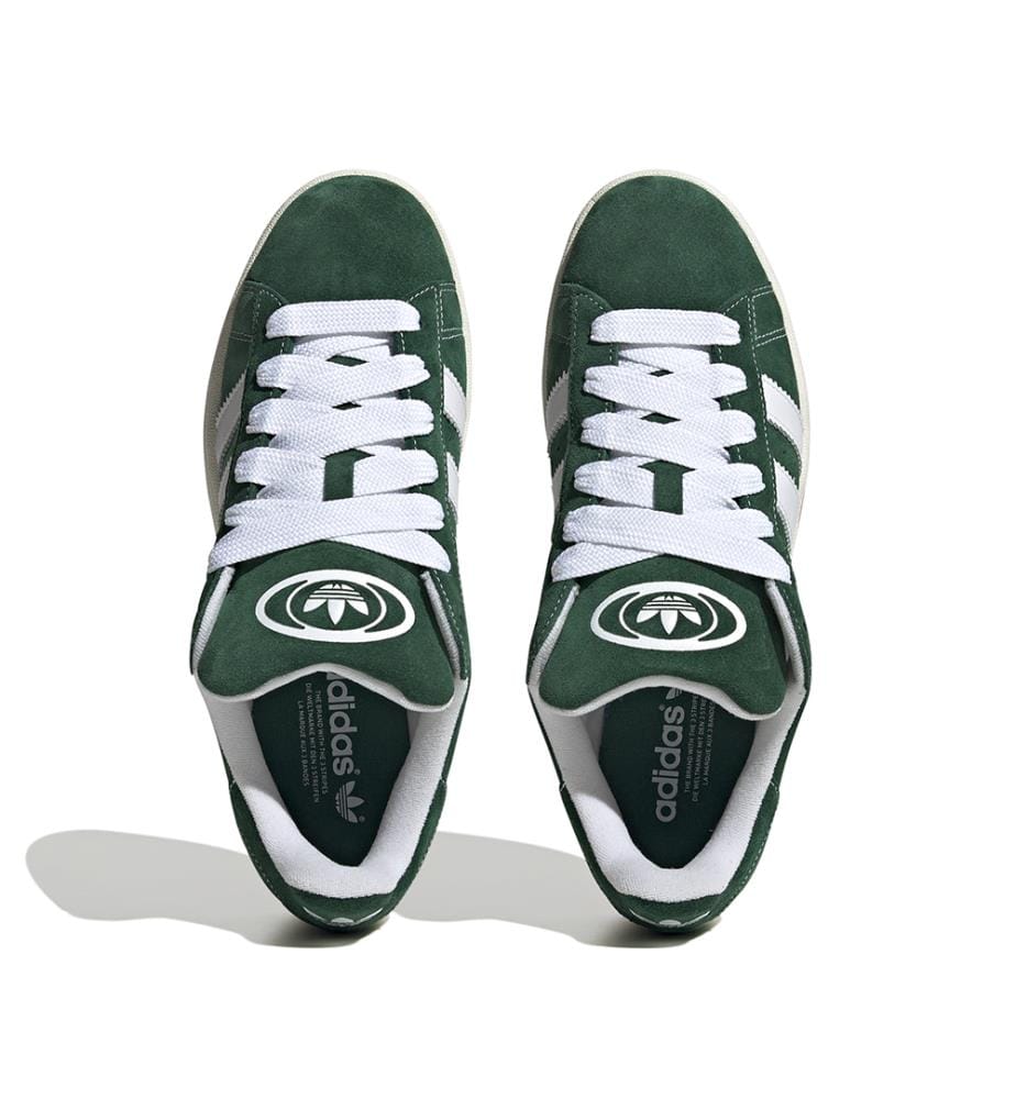 Baskets Campus 00s - Vert et Blanc