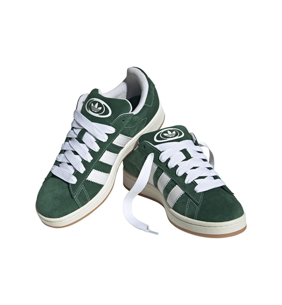 Baskets Campus 00s - Vert et Blanc