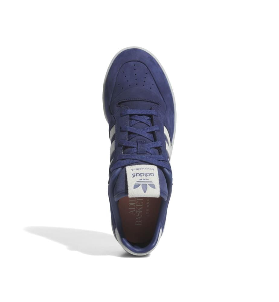 Baskets Rivalry Low - Marine et Blanc