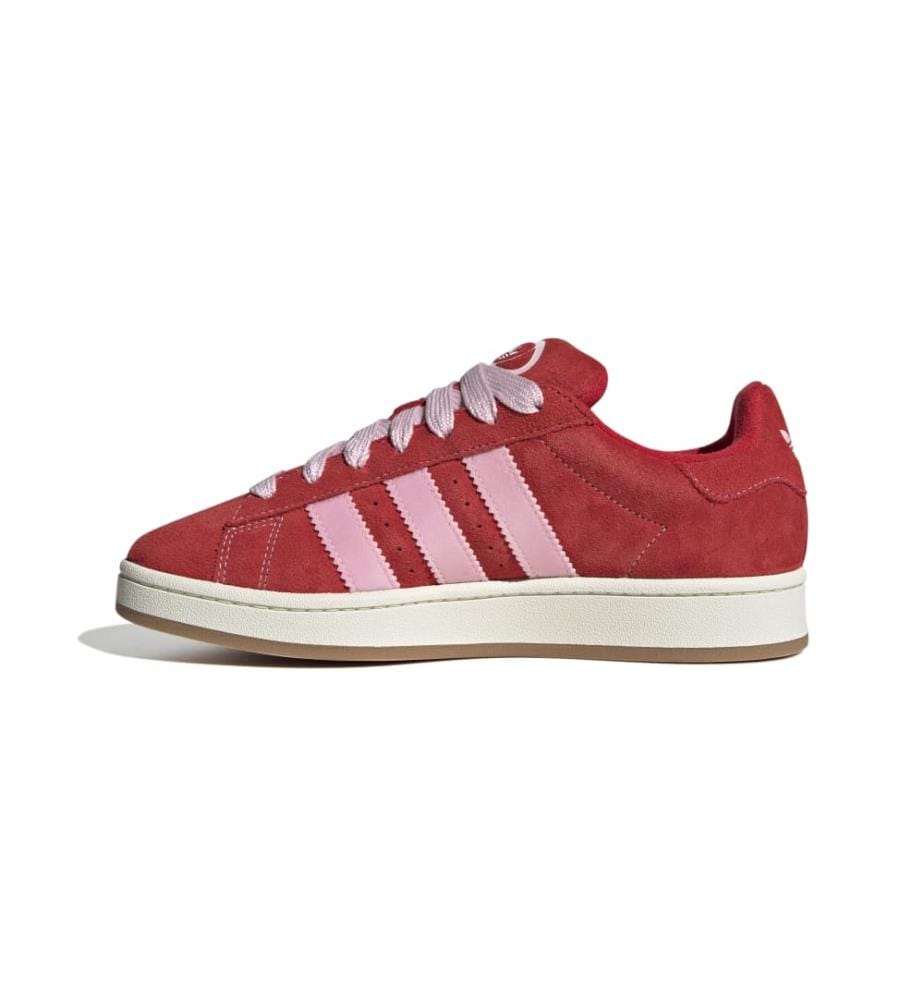 Baskets Campus 00s - Rouge et Rose