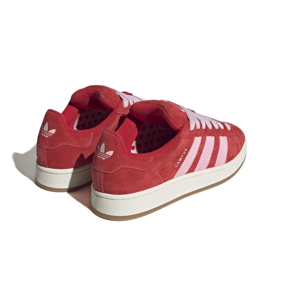 Baskets Campus 00s - Rouge et Rose