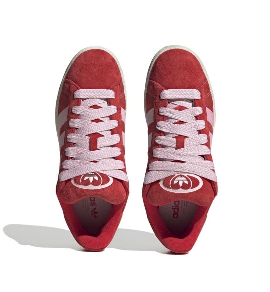 Baskets Campus 00s - Rouge et Rose