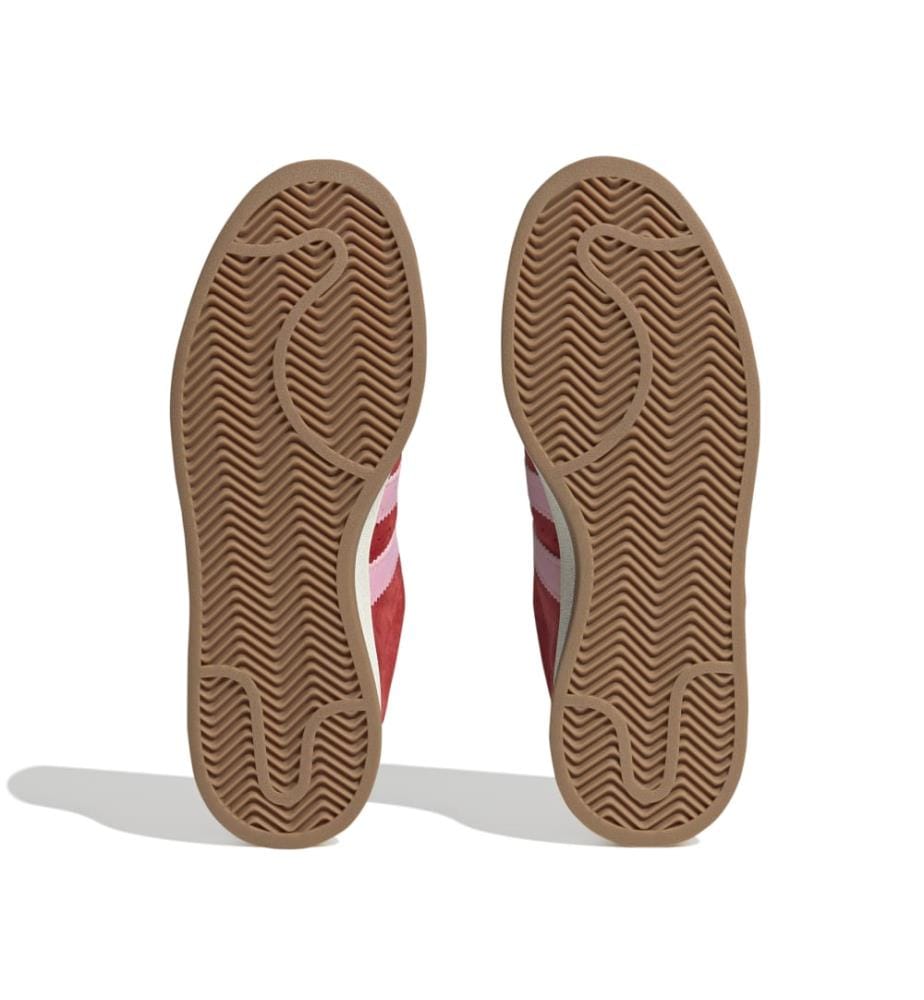 Baskets Campus 00s - Rouge et Rose