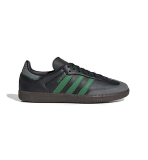Scarpe da Ginnastica Samba OG - Nero e Verde Scuro