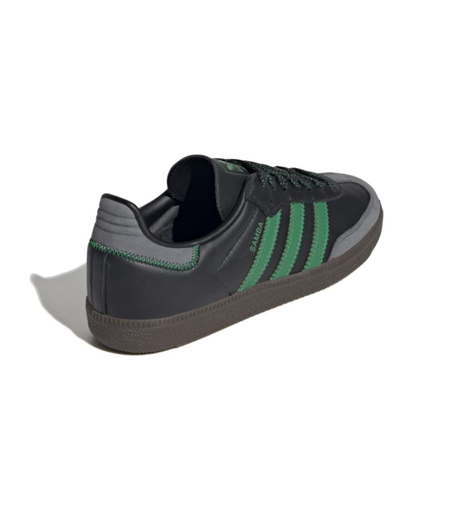 Baskets Samba OG - Noir et Vert Foncé
