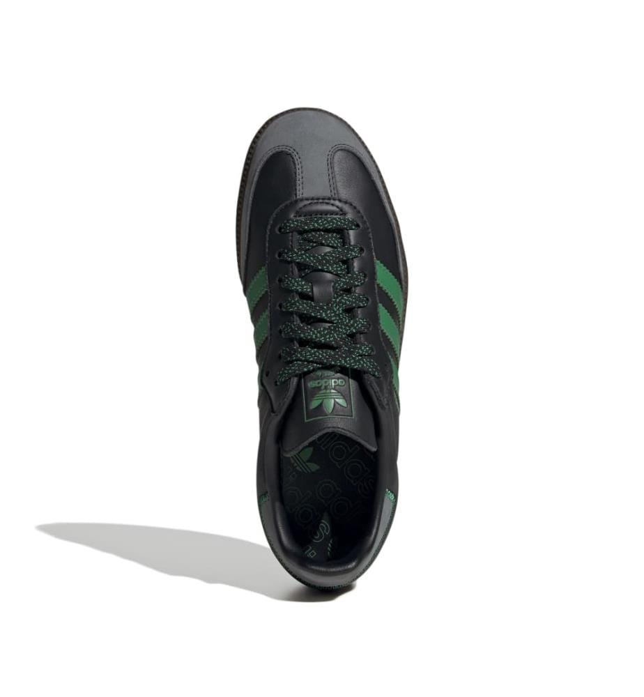 Baskets Samba OG - Noir et Vert Foncé