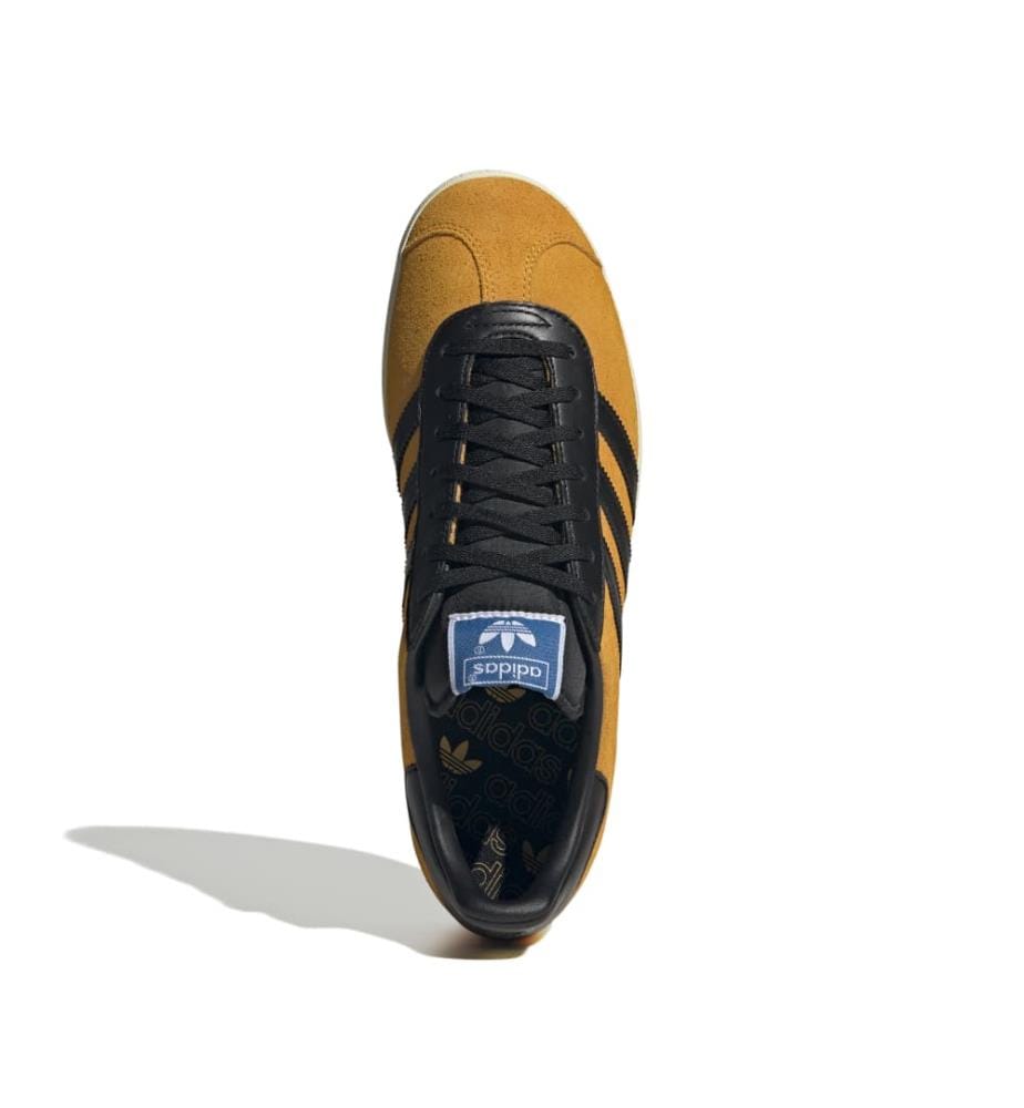 Sneakers Gazelle - Gelb und Schwarz