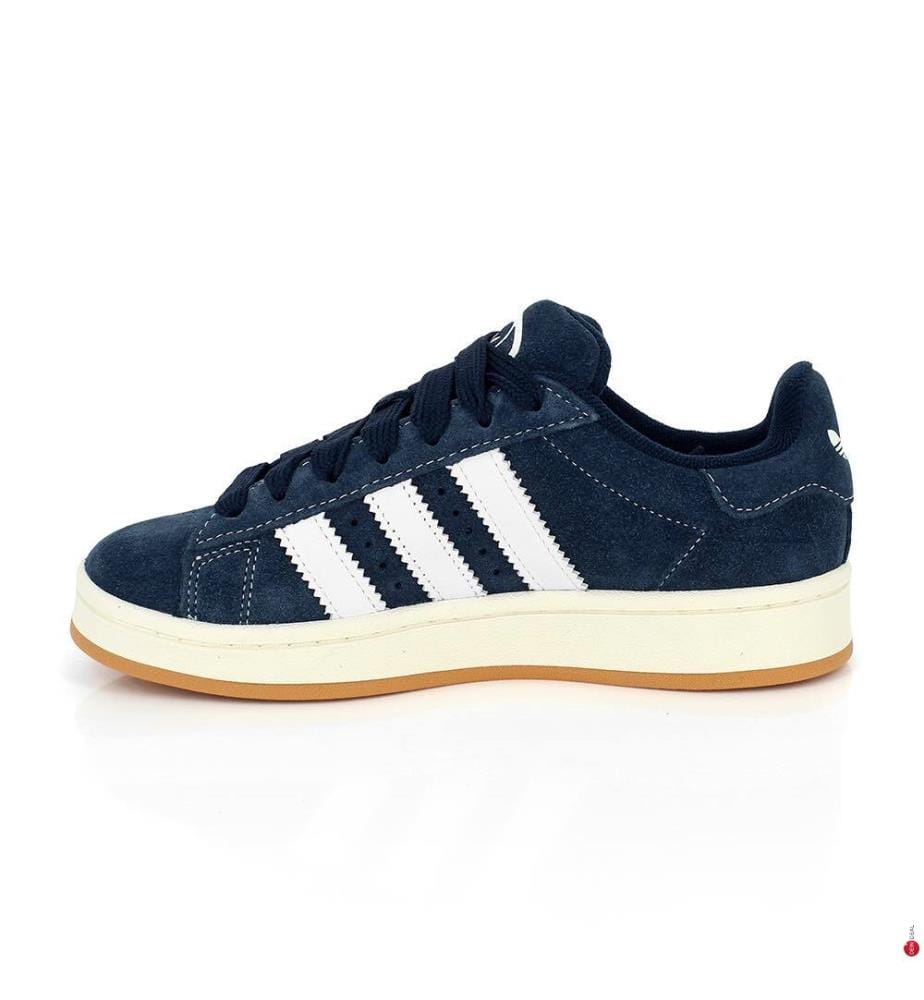 Baskets Campus 00S - Blanc et Marine