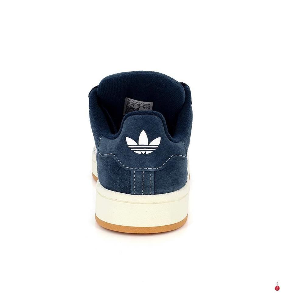 Baskets Campus 00S - Blanc et Marine