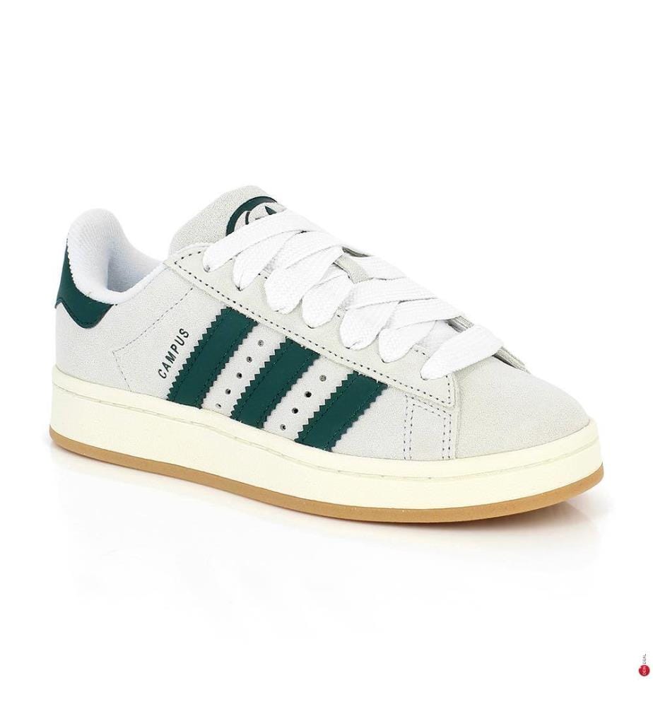 Baskets Campus 00S - Gris et Vert