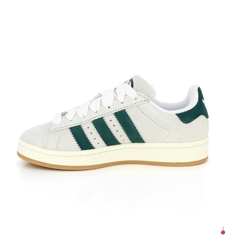 Baskets Campus 00S - Gris et Vert